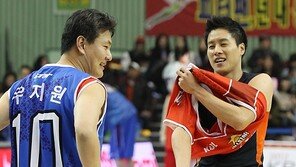 [포토] ‘유니폼 바꿔 입고 뛰어요’