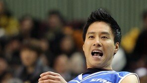 [포토]우지원 ‘슛 들어가라’