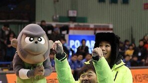 [포토]강원래 “들어가라”