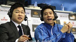 [포토]우지원 ‘해설이 제 본분이죠’