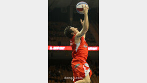 [포토]김경언 ‘백덩크도 자신만만!’