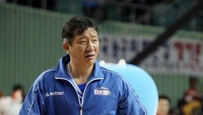 [포토]허재 ‘몸이 천근만근(?)’