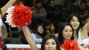 [포토] 치어리더 ‘살아있는 각’