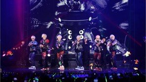 ‘대형신인’ B.A.P, 데뷔 쇼케이스서 강렬 카리스마 폭발…3000여 팬 몰려 대성황