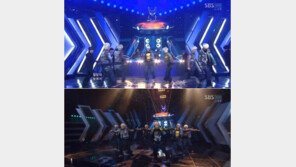 신예 B.A.P, 강렬 퍼포먼스에 무대 붕괴…대형신인 탄생 예감