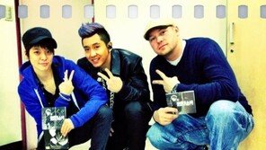 브라이언, 연예계 마당발? 에프엑스 엠버와 절친 인증샷