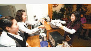 “촌 다방?… 현미경식 경영분석, 카페 구석구석 삼성식”