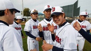 [스프링캠프 24시] 두산 박용만 회장 “멋진 경기 해달라” 外