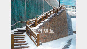 [住테크&地테크]“삭막한 옹벽을 튼튼하고 보기 좋게”