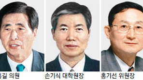 고흥길-손기식-홍기선, 방통위원장 후보 압축
