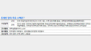 [신나는 공부/스펙 완전정복]<8>이화여대 간호과학부 자기계발우수자전형 합격한 조세빈 양