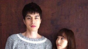 이동욱-제시카, 커플사진 공개 ‘키 차이가 이렇게 많이?’