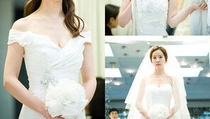 한지민, 웨딩드레스 입고 여신자태 ‘정우성도 반해’