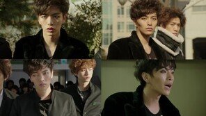 이민기 맞아? 강렬 스모키+폭탄 머리