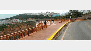 [부산/경남]해운대∼송정해수욕장 ‘달맞이길’ 산책로 9월 완공