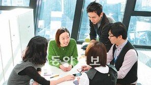 코오롱 FnC 강남사옥 임원실 없애고 자율좌석제