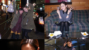 아이비, 도쿄서 음주 후 길거리 셀카놀이?