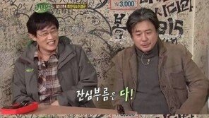 힐링캠프 최민식, 이경규의 수발들었던 사연 공개 “내가 원조 이윤석”