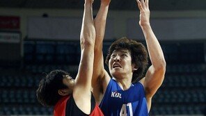 [포토] 최부경, 감히 날 막아?