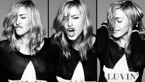 ‘팝의 여왕’ 마돈나, 4년만에 새싱글