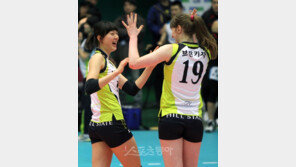 ‘세트당 무려 1.05개’ 양효진, 블로킹 제왕!