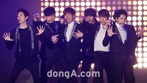 [SD포토]슈퍼주니어, “우리는 슈퍼주니어”