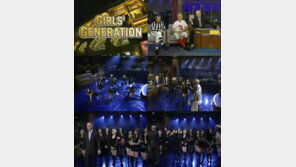 소녀시대, 드디어 美 TV에 떴다