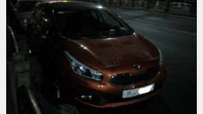 기아차 유럽형 ‘씨드(Cee’d)’ 국내 곳곳서 출몰 왜?