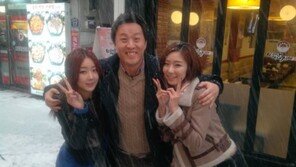 [스타 온라인] 정준하과 달샤벳…“앗, 미녀와 야수다!”