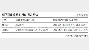 [대구/경북]“SNS 비방 꼼짝마… 후보 이름 실시간 검색”