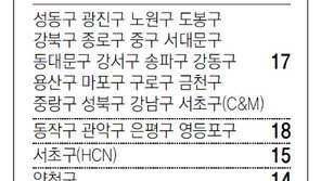 [수도권]채널A 서울지역 케이블 채널