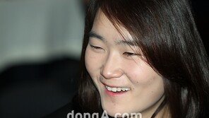 [SD포토] 코카콜라 체육대상 우수선수상 한경희