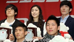 [SD포토] 코카콜라 체육대상 ‘영광의 수상자들’