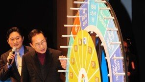 여수엑스포 D-100일­…“성공개최” 힘찬 함성