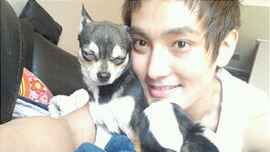 [스타 온라인] 강타 “내 사랑 ‘쎈&비너스’와 함께…멍멍!”