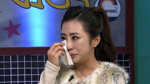 김성은  “아버지 죽음 이틀동안 몰랐다” 눈물 고백