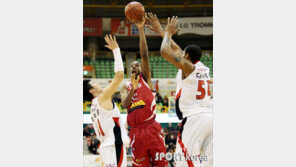 문태영 31점, 6강 희망 쐈다