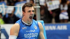 ‘가빈 58점’ 신기록 꽂았다