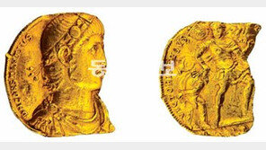 [스키타이 황금문명展]화폐형 메달리온