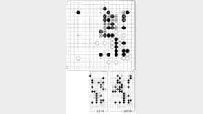 [바둑]제55회 국수전… 수읽기의 결과, 흑 53 