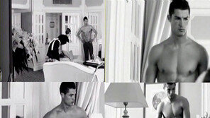 섹시 스타 호날두-메간 폭스, 속옷광고 HD로 만난다