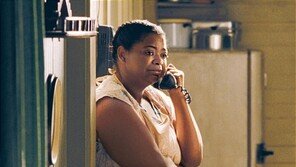 골든글로브 여우조연상 옥타비아 스펜서, ‘설국열차’ 탑승