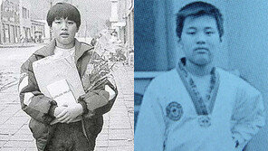 원빈, 어릴 적 볼살통통 ‘조각미모는 그대로’