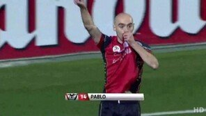 은행원 겸 축구선수, 파블로 인판테 ‘시선 집중’