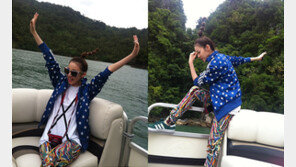 산다라박, 개성넘치는 스타일 ‘내가 바로 패션왕?’