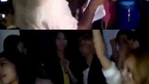 소녀시대, 뉴욕 클럽 등장 ‘효연이 제일 신났네’