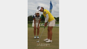 [Weekend Interview] 박희영-박주영 “골프채만 잡으면 한마음”