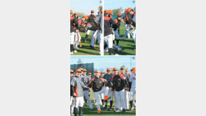 박찬호는 왜 코치 운동화를 벗겼을까