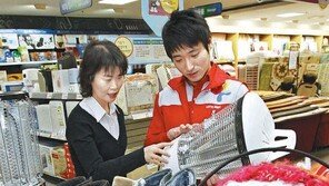 한파 기승… 방한용품 판매 ‘불티’