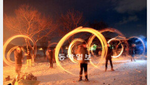 6일은 대보름… “농부들 넉넉해지길” 쥐불놀이 기원